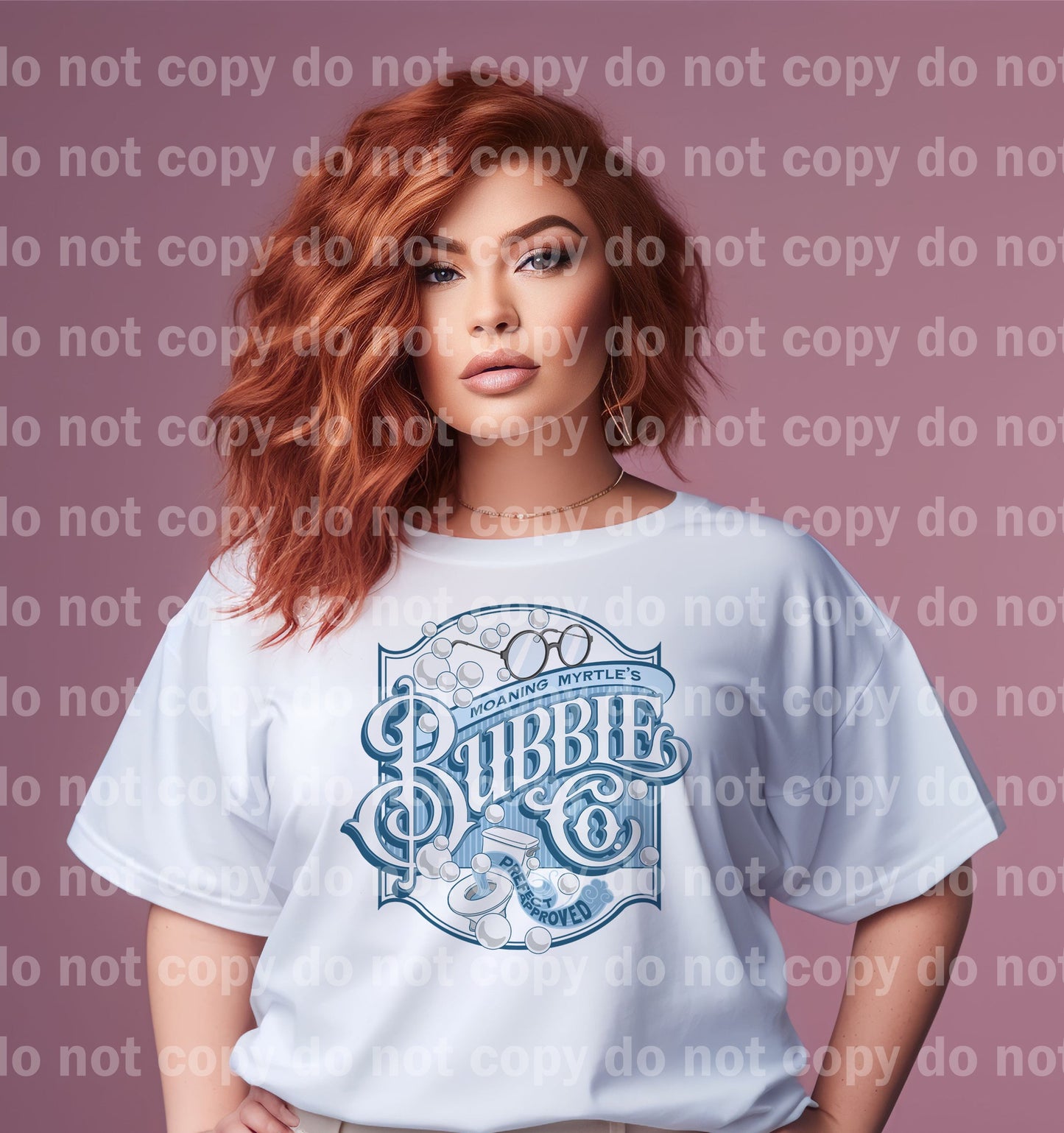 Moaning Myrtle Bubble Co Dream Print or Sublimation Print