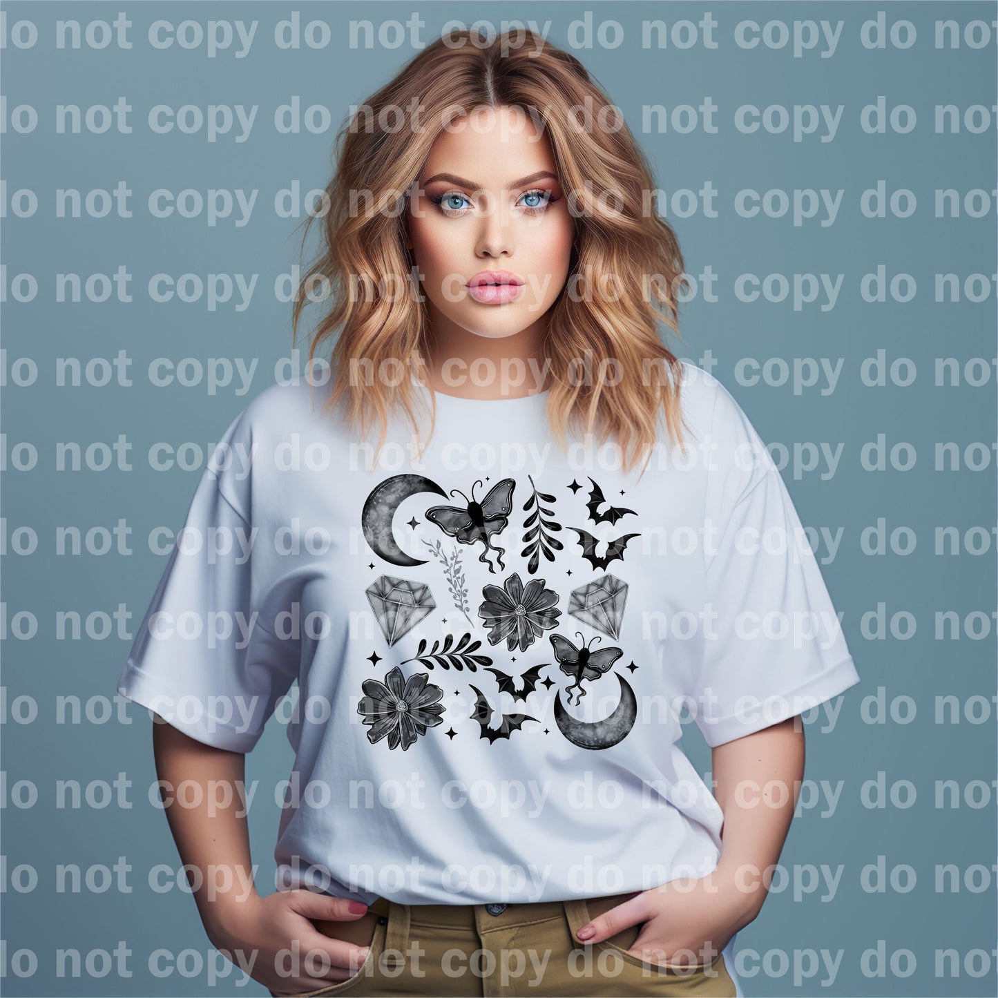 Monochrome Mystical Dream Print or Sublimation Print