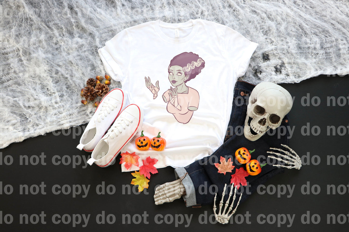 Monster Bride In Various Colors Dream Print or Sublimation Print