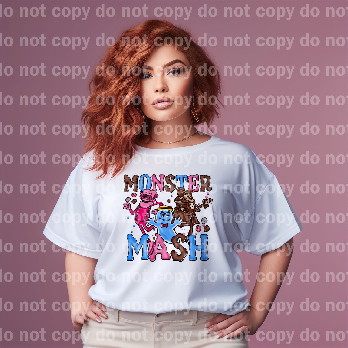 Monster Mash Dream Print or Sublimation Print