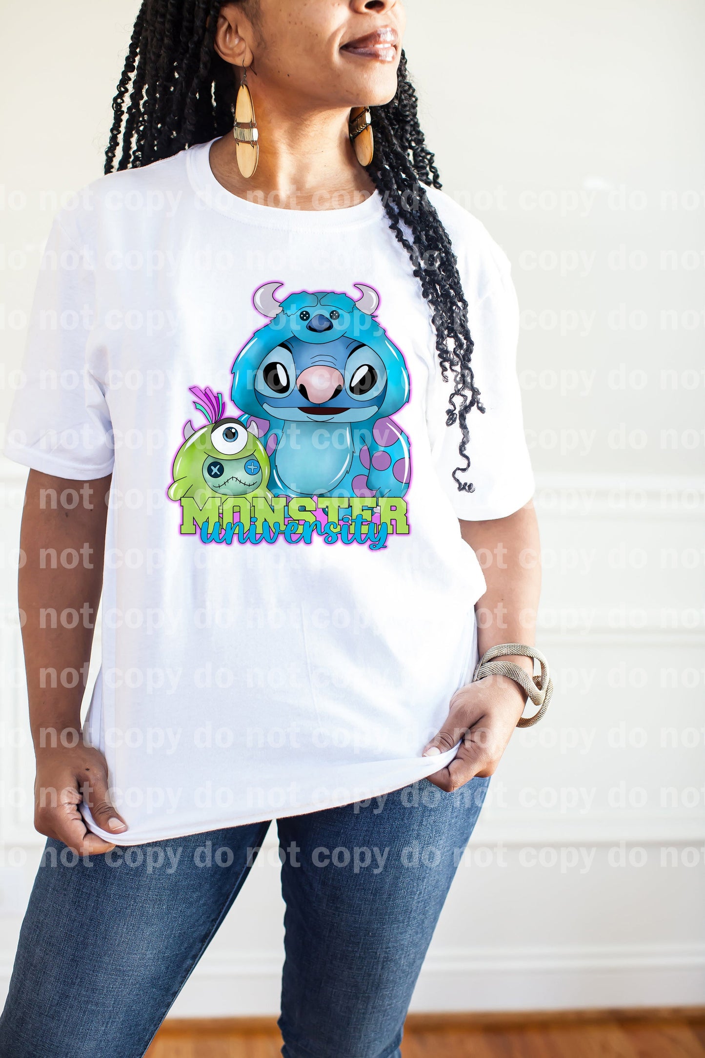 Monster University Dream Print or Sublimation Print