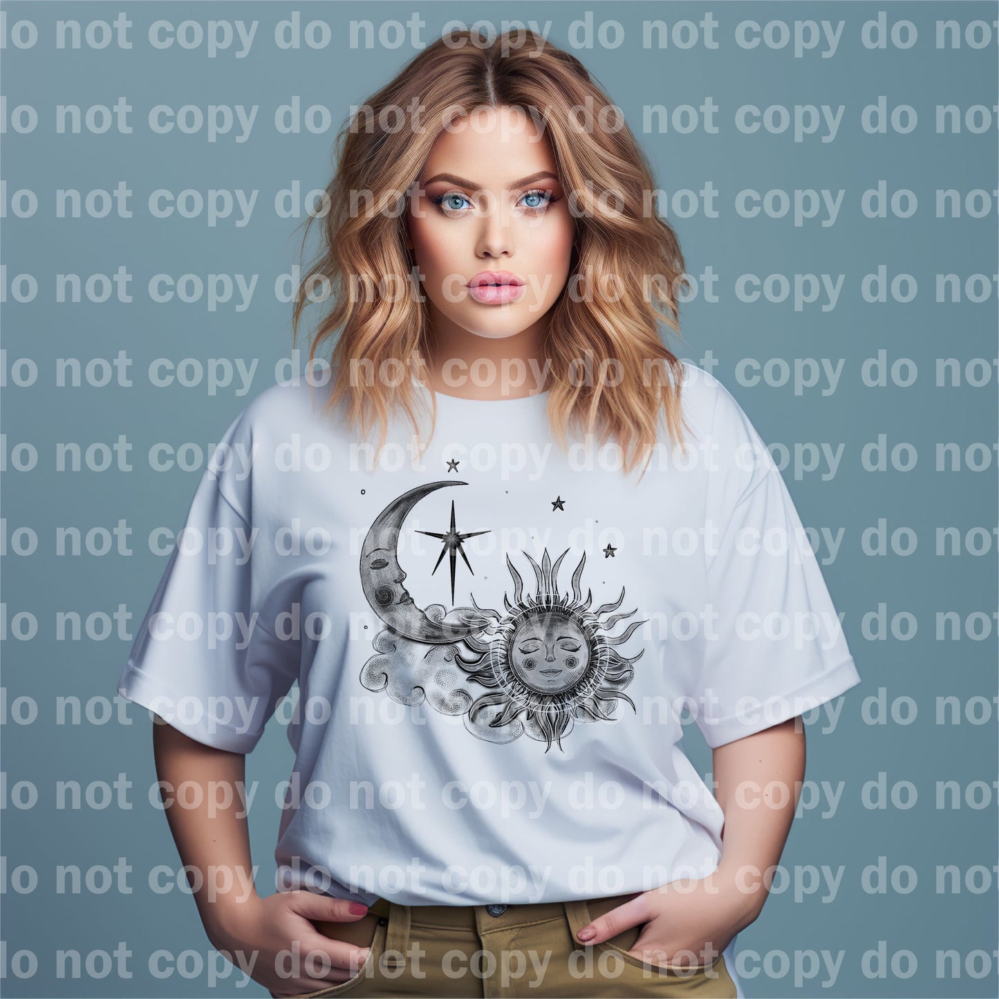 Moon And Sun Dream Print or Sublimation Print