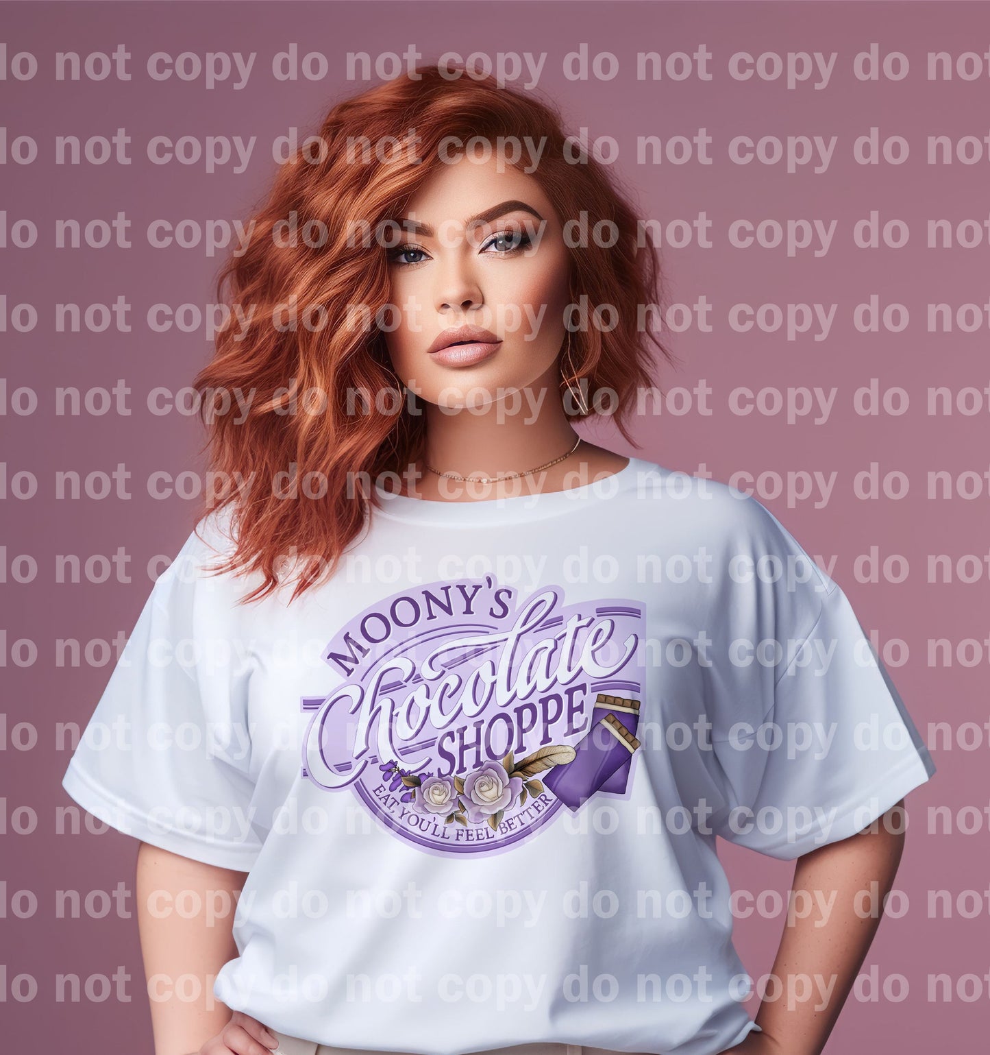 Moony's Chocolate Shoppe Purple Dream Print or Sublimation Print