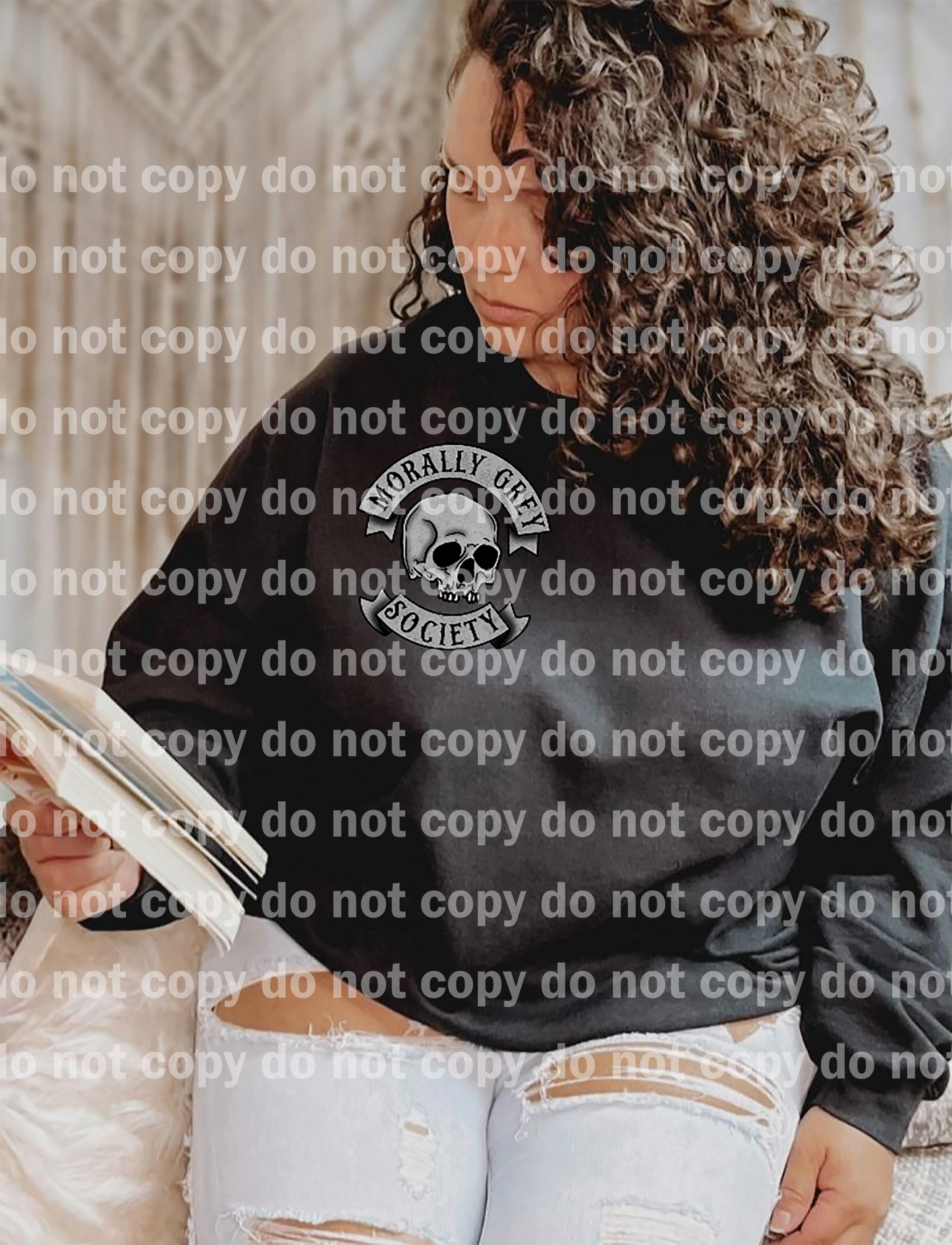 Morally Grey Society Full Color/One Color Dream Print or Sublimation Print