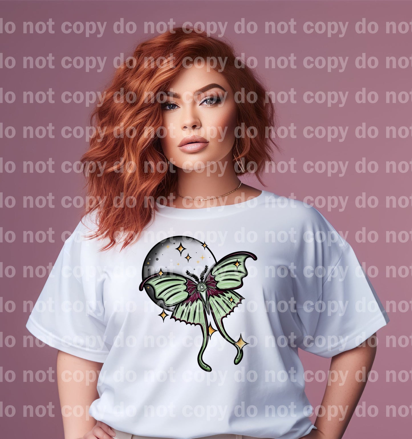 Moth Gray/Multicolor Dream Print or Sublimation Print