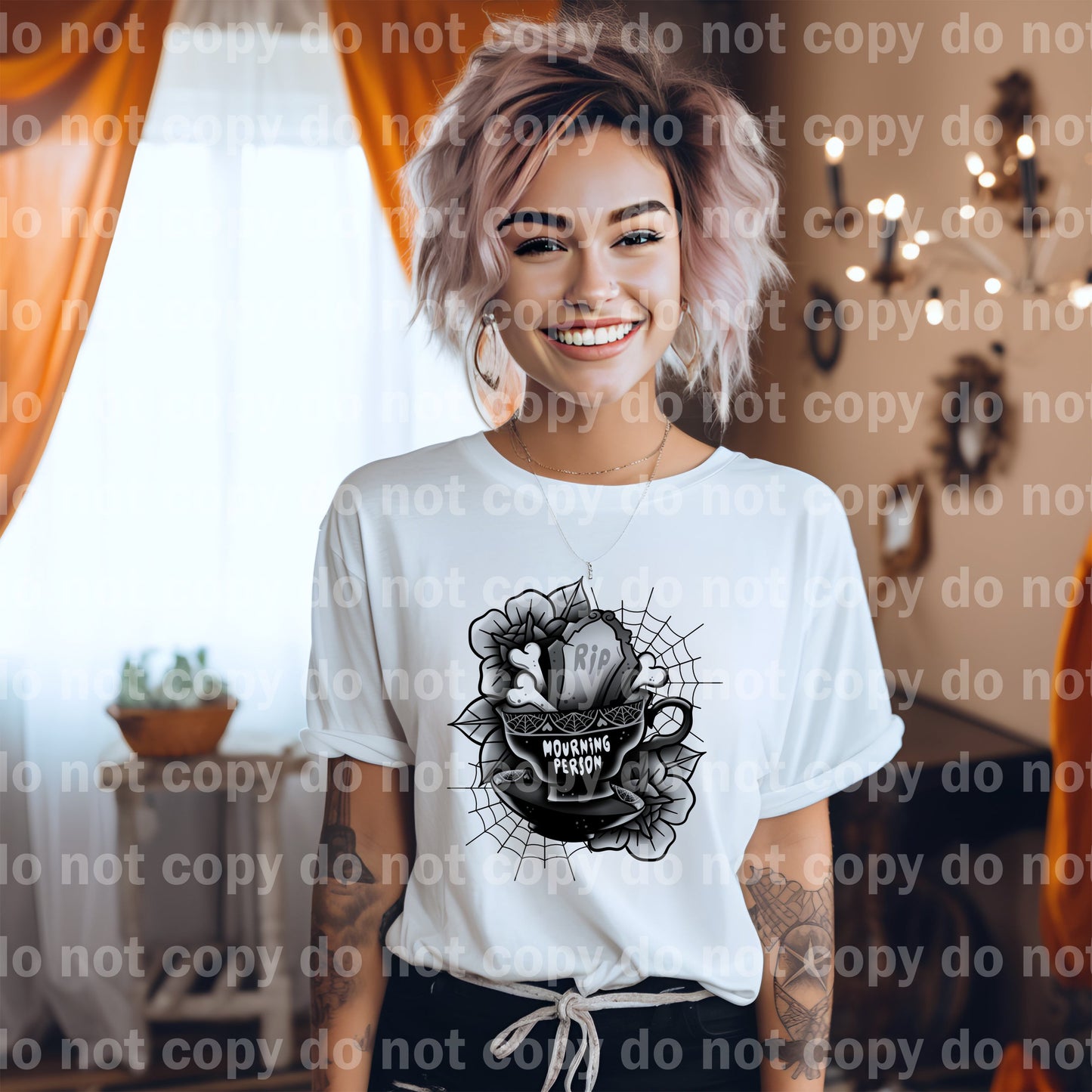 Mourning Person Dream Print or Sublimation Print