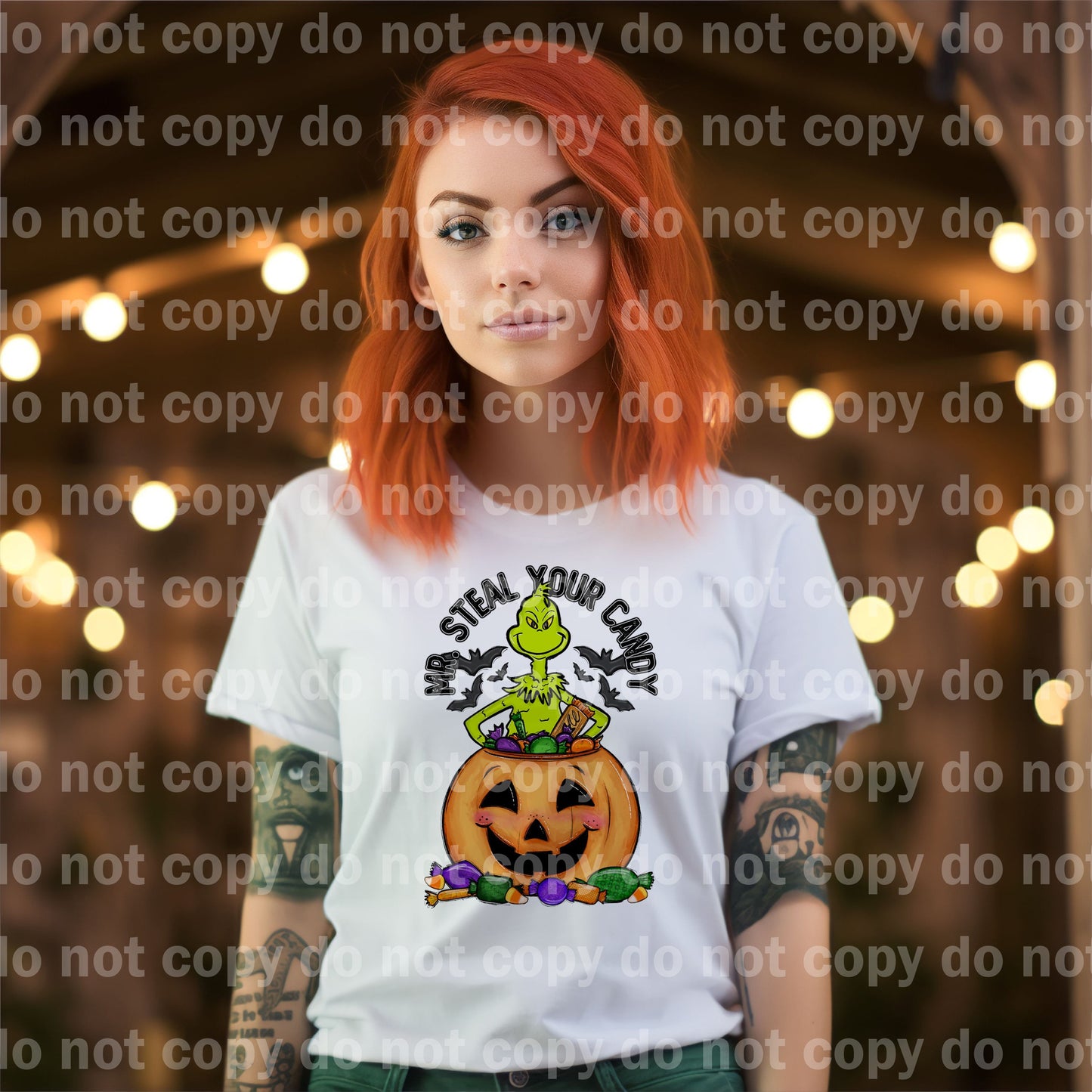 Mr Steal Your Candy Dream Print or Sublimation Print