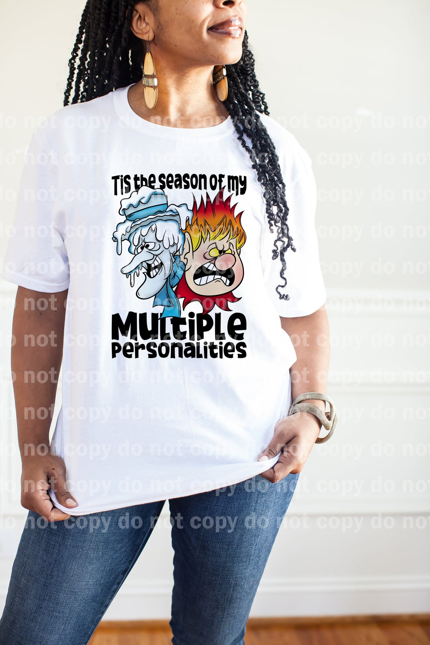 Tis The Season Of My Multiple Personalities Dream Print or Sublimation Print