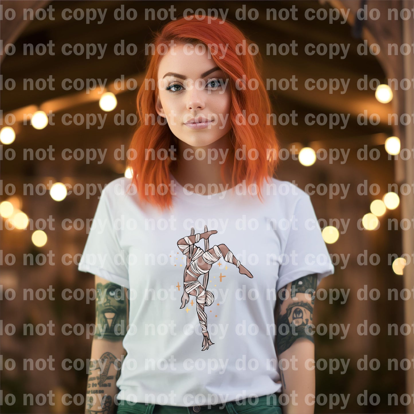 Mummy Dance Dream Print or Sublimation Print