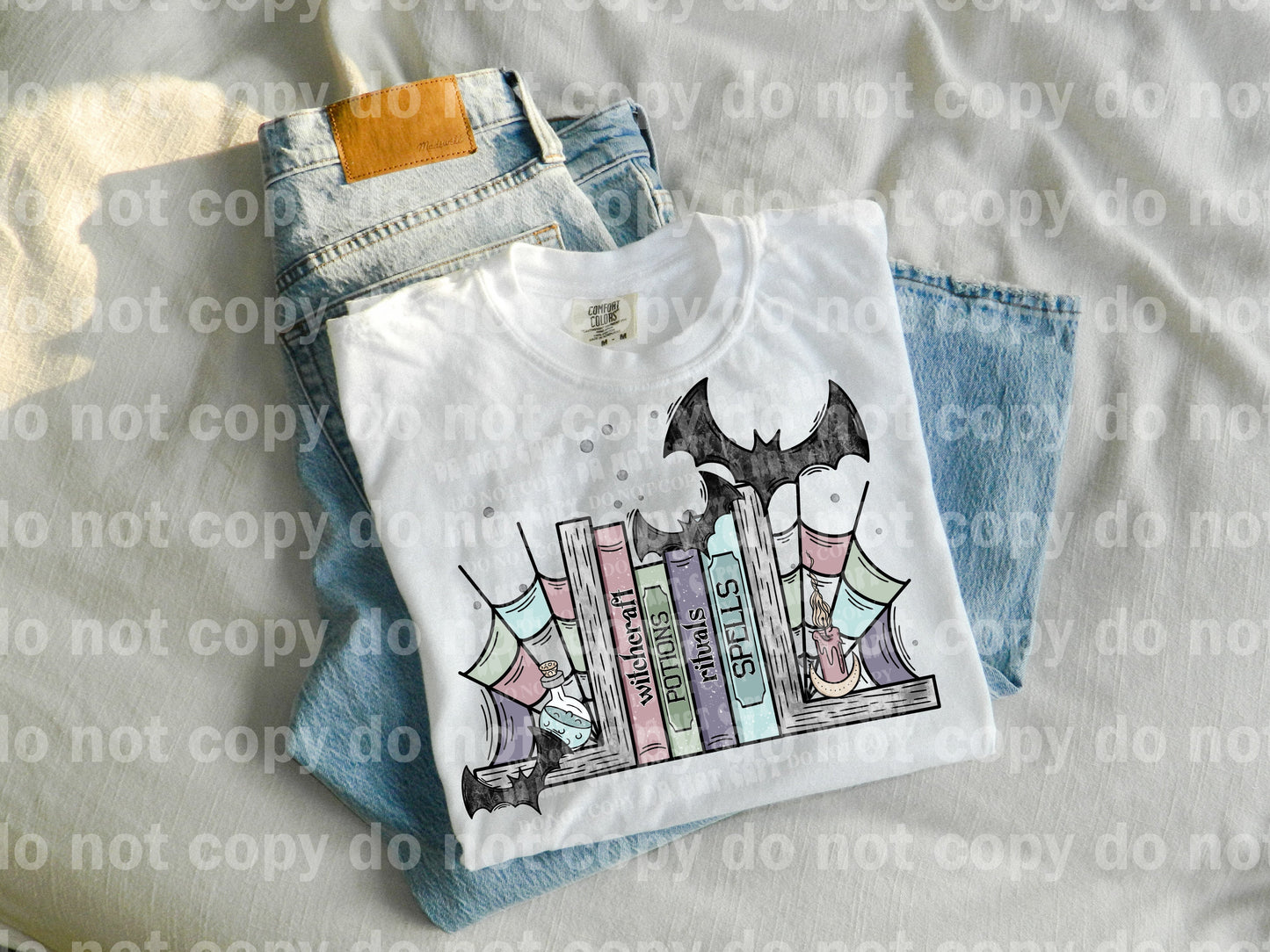 Mute Tones Witchy Shelf Dream Print or Sublimation Print