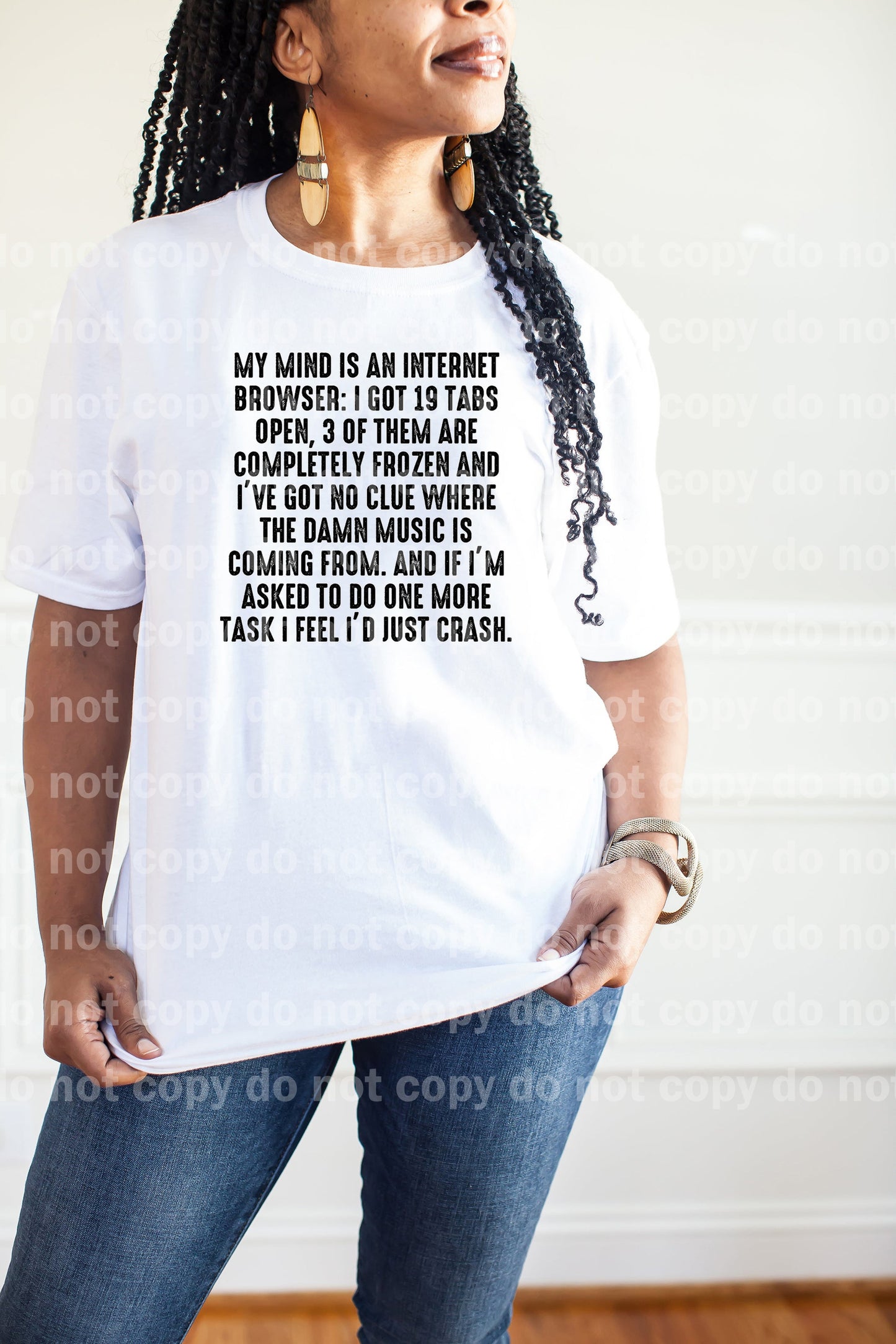 My Mind Is An Internet Browser Dream Print or Sublimation Print