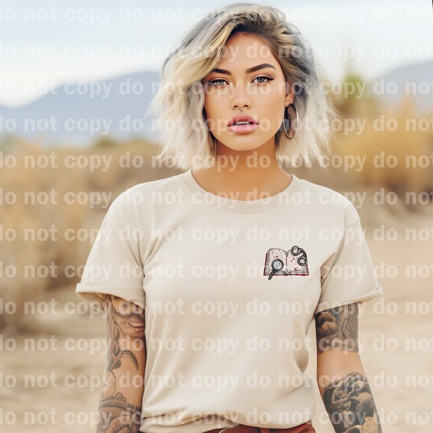 Mystery Book Junkie with Pocket Option Dream Print or Sublimation Print