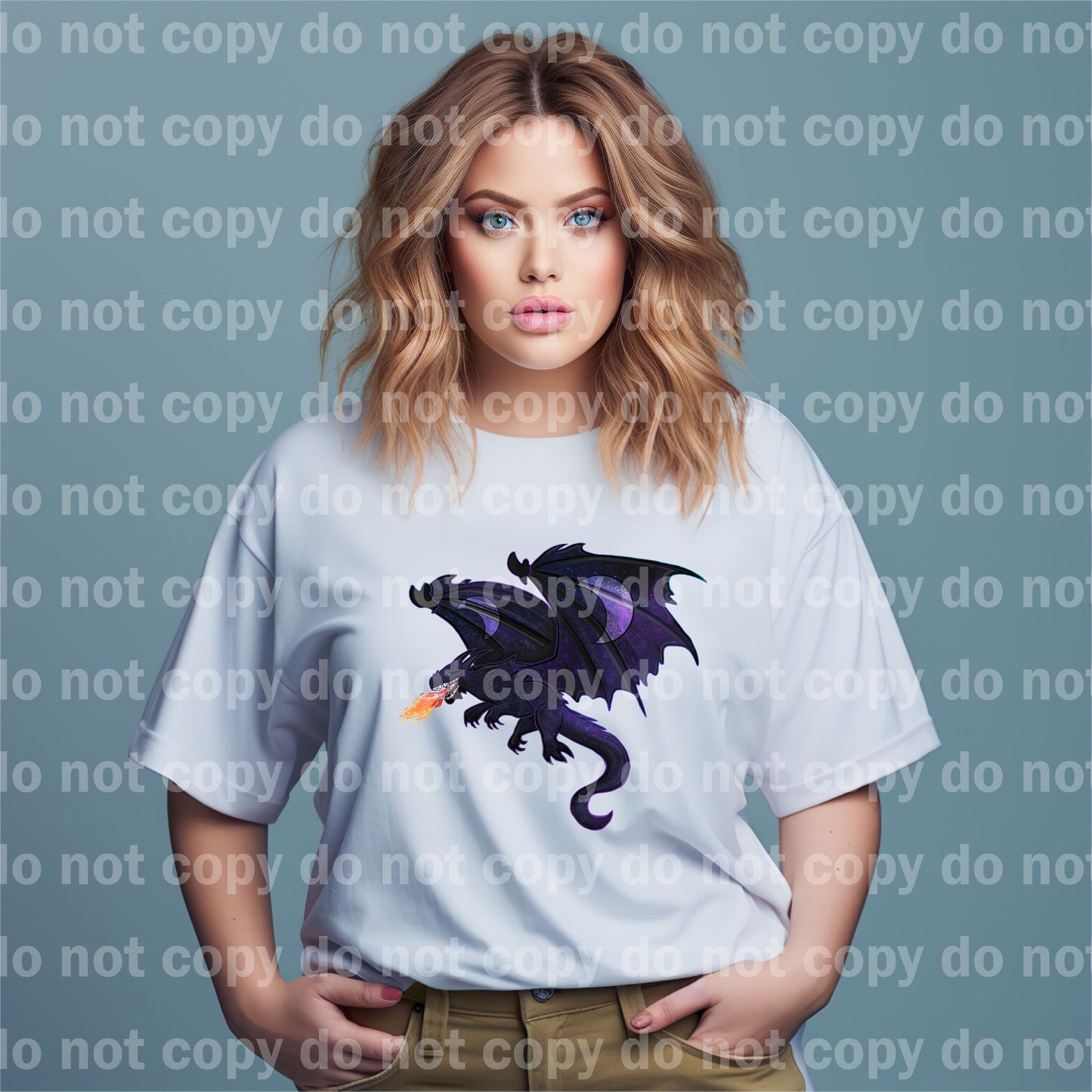 Mystical Dragon Dream Print or Sublimation Print