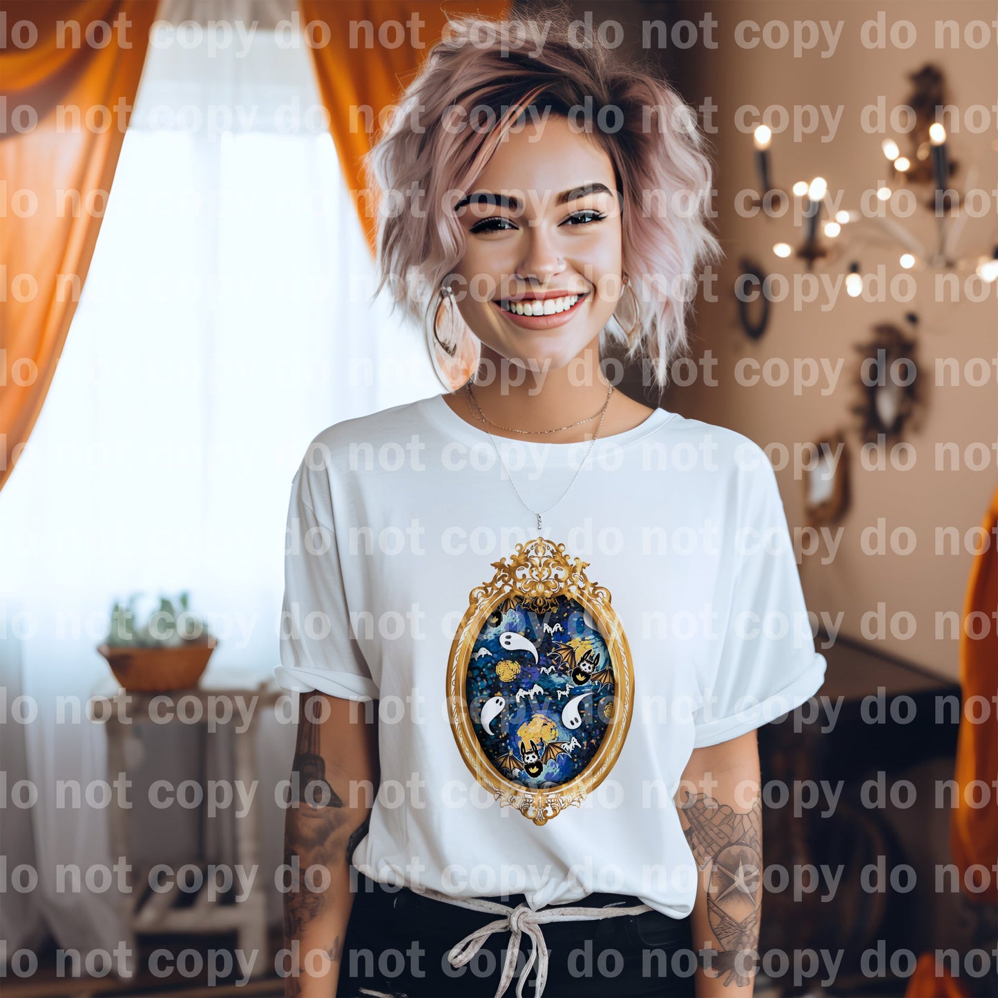 Mystical Mirror Glass Dream Print or Sublimation Print