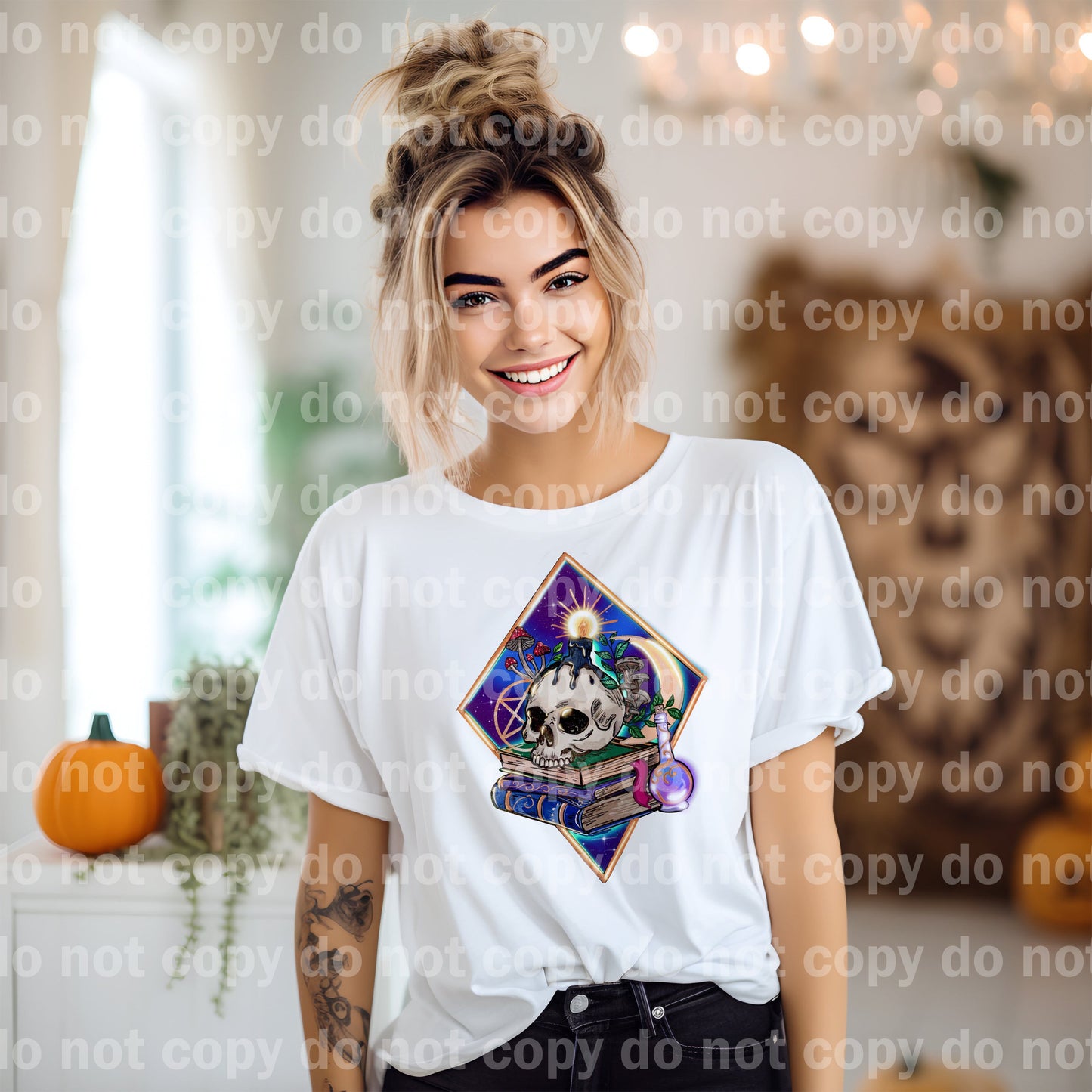 Mystical Skulls Dream Print or Sublimation Print
