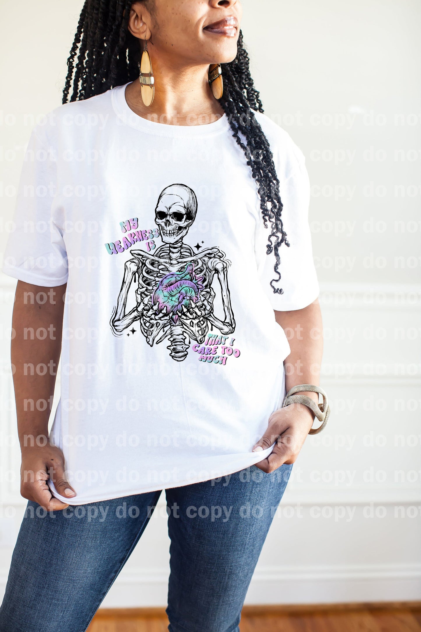My Weakness Is That I Care Too Much Dream Print or Sublimation Print