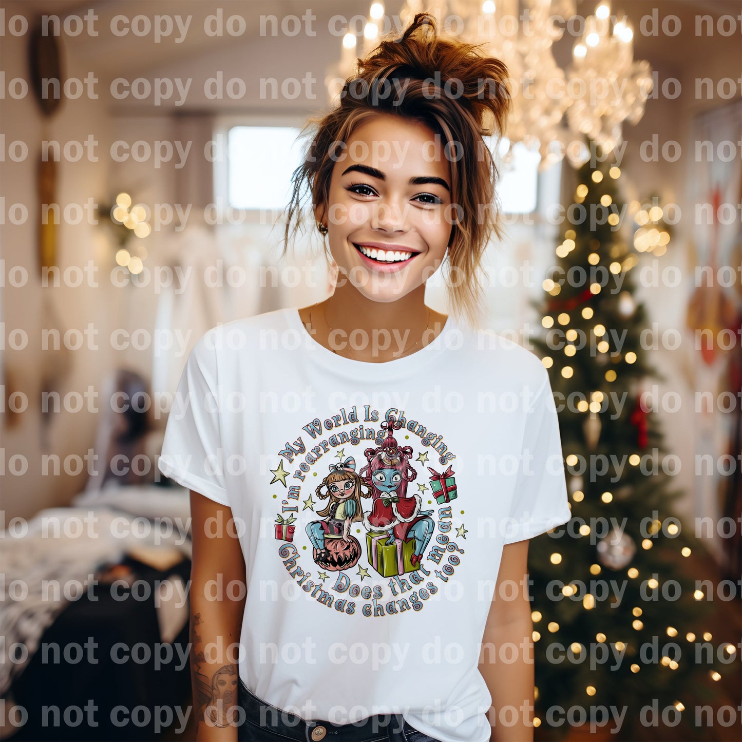 My World Is Changing I'm Rearranging Dream Print or Sublimation Print