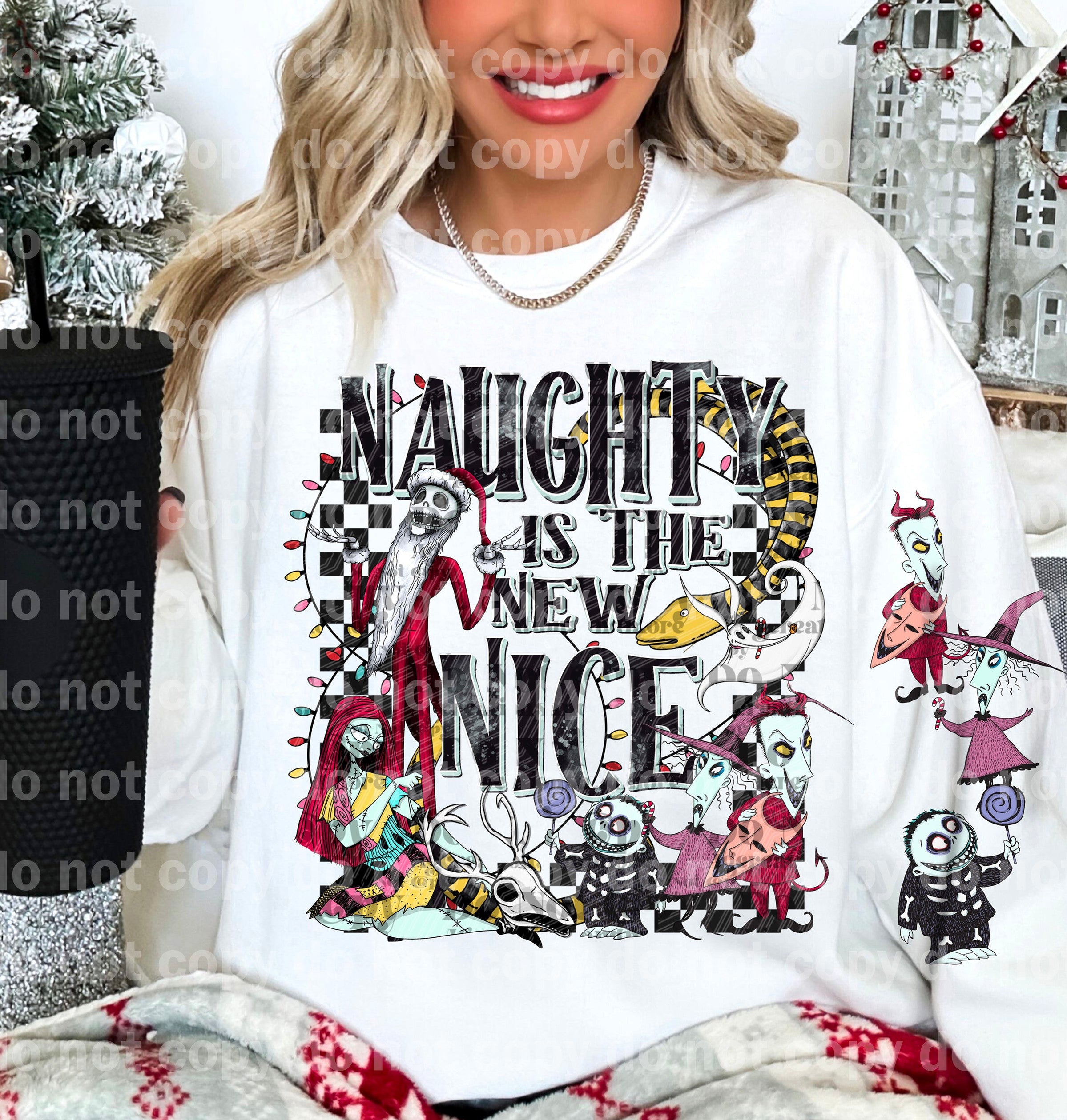 Naughty Is The New Nice Sweatshirt main image 0