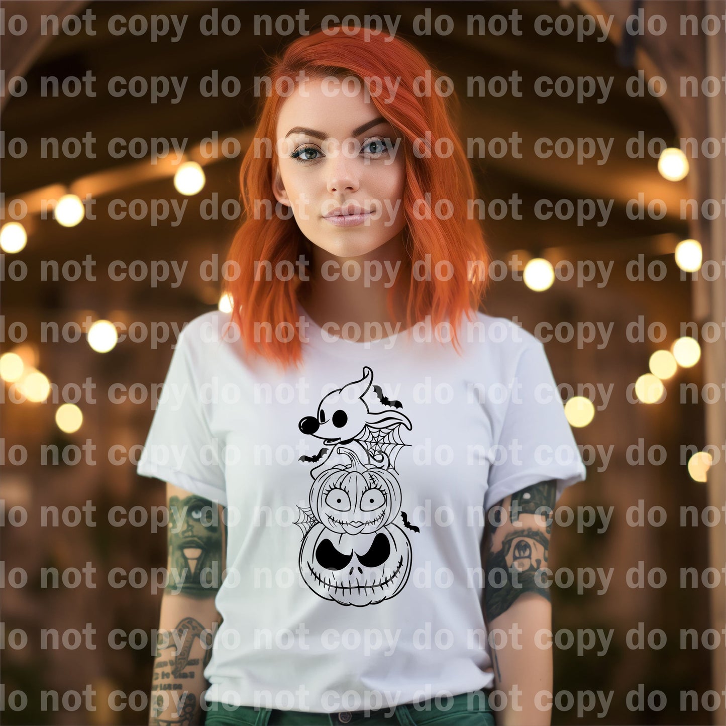 Nbc Jack Pumpkin Trust Me Dream Print or Sublimation Print
