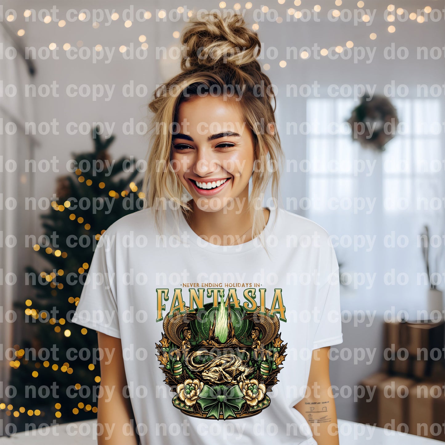 Never Ending Holidays In Fantasia Dream Print or Sublimation Print