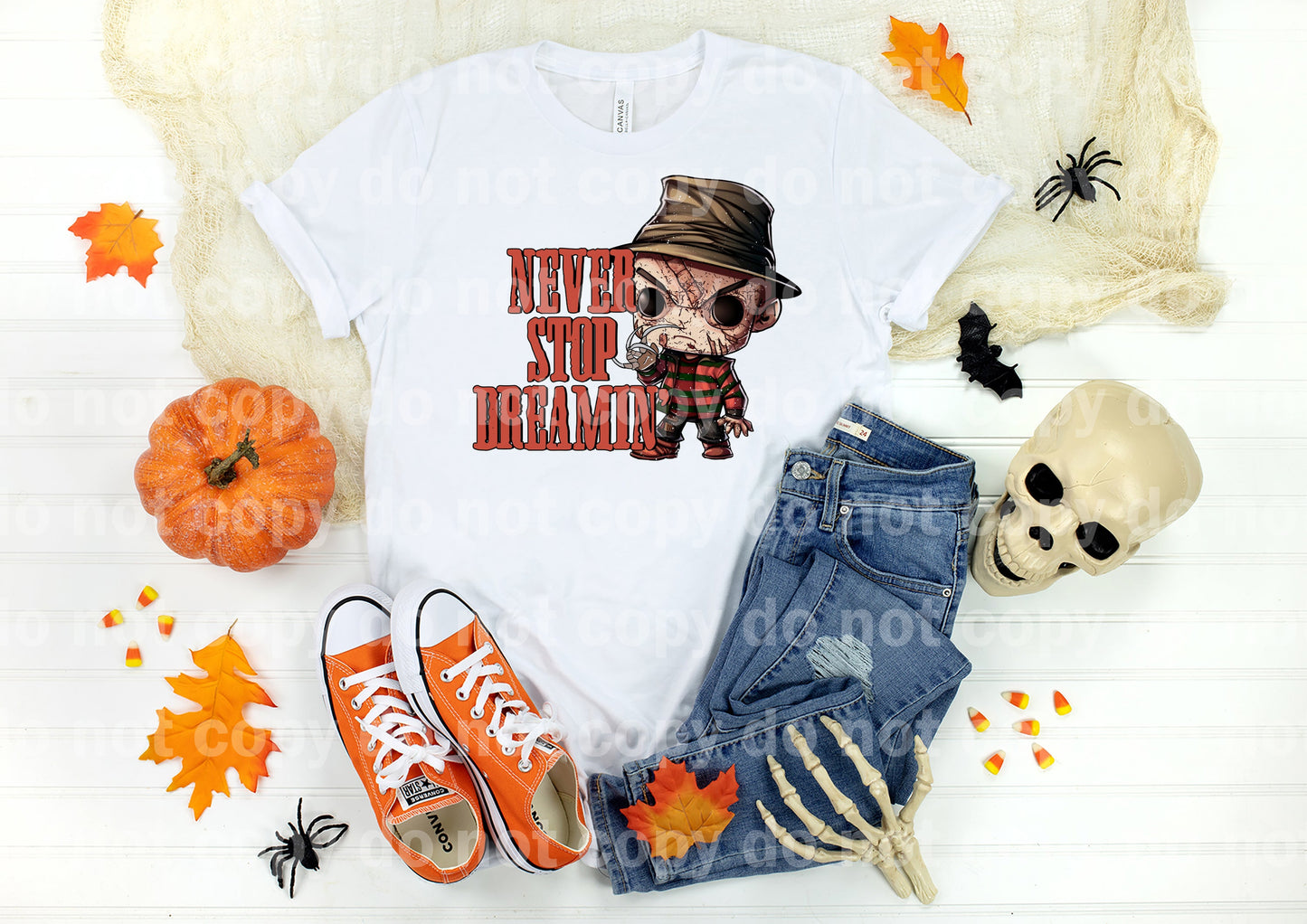 Never Stop Dreamin Dream Print or Sublimation Print