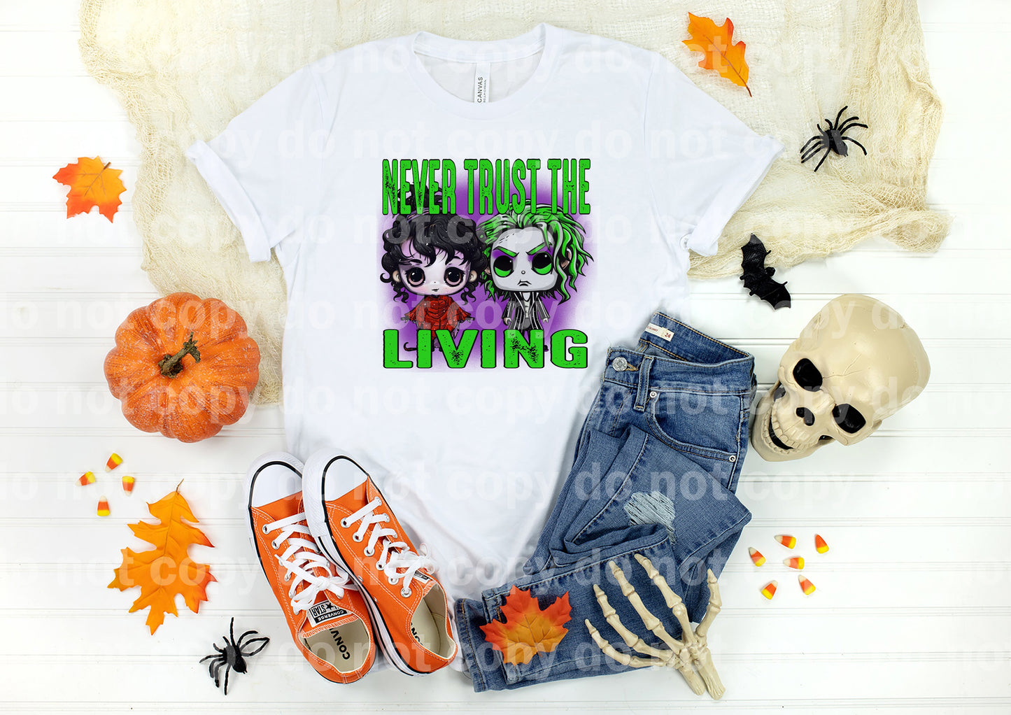 Never Trust The Living Dream Print or Sublimation Print