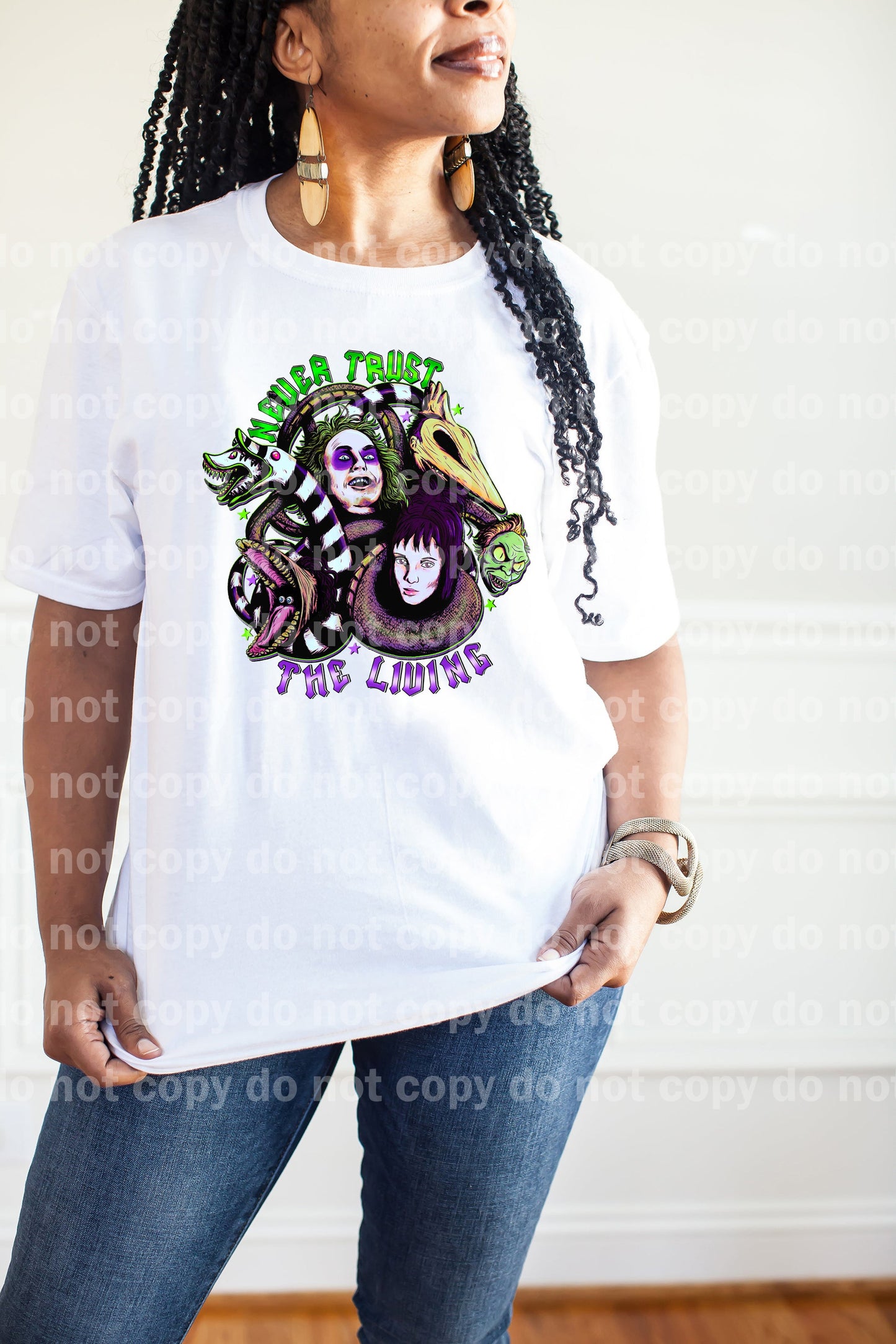Never Trust The Living Dream Print or Sublimation Print