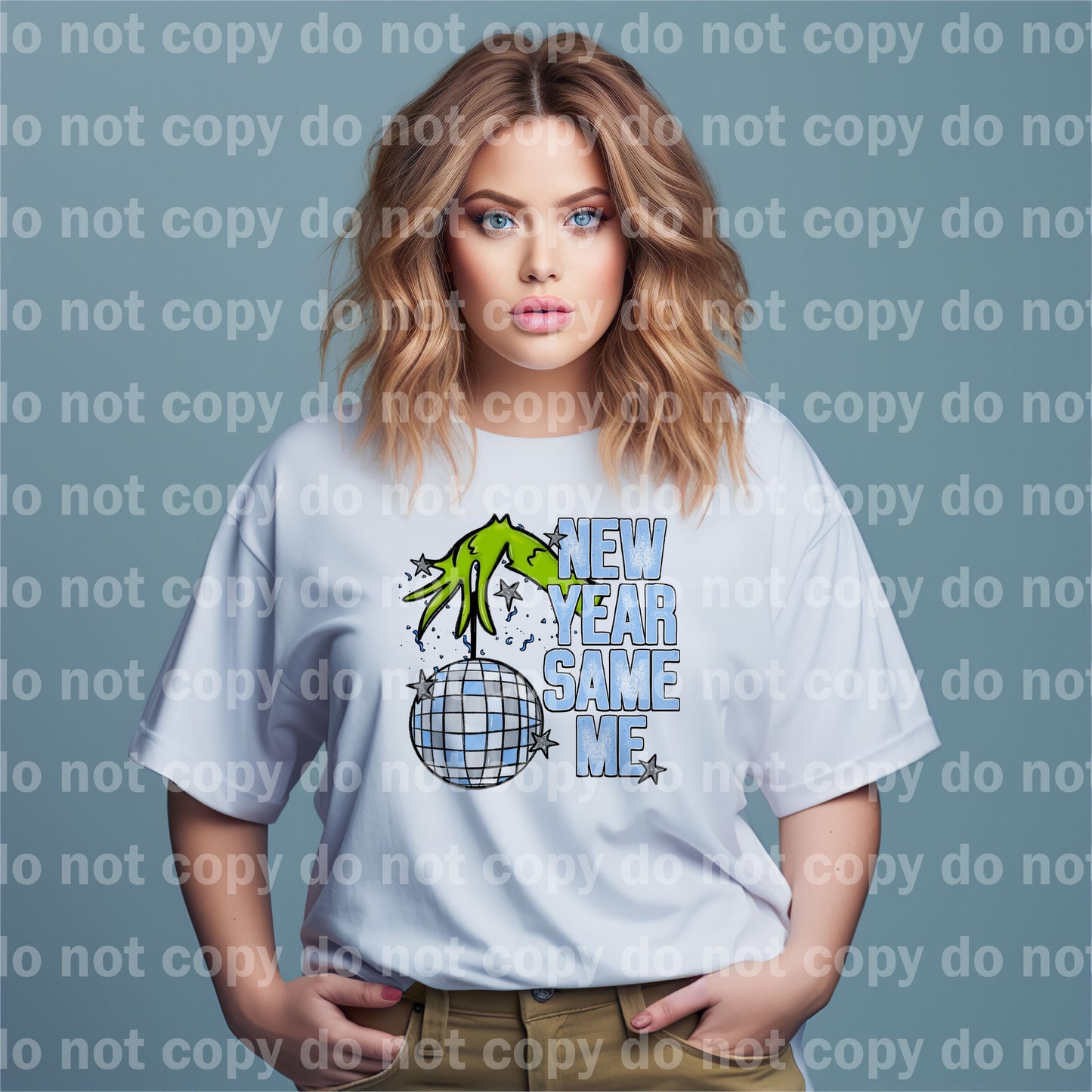New Year Same Me Dream Print or Sublimation Print