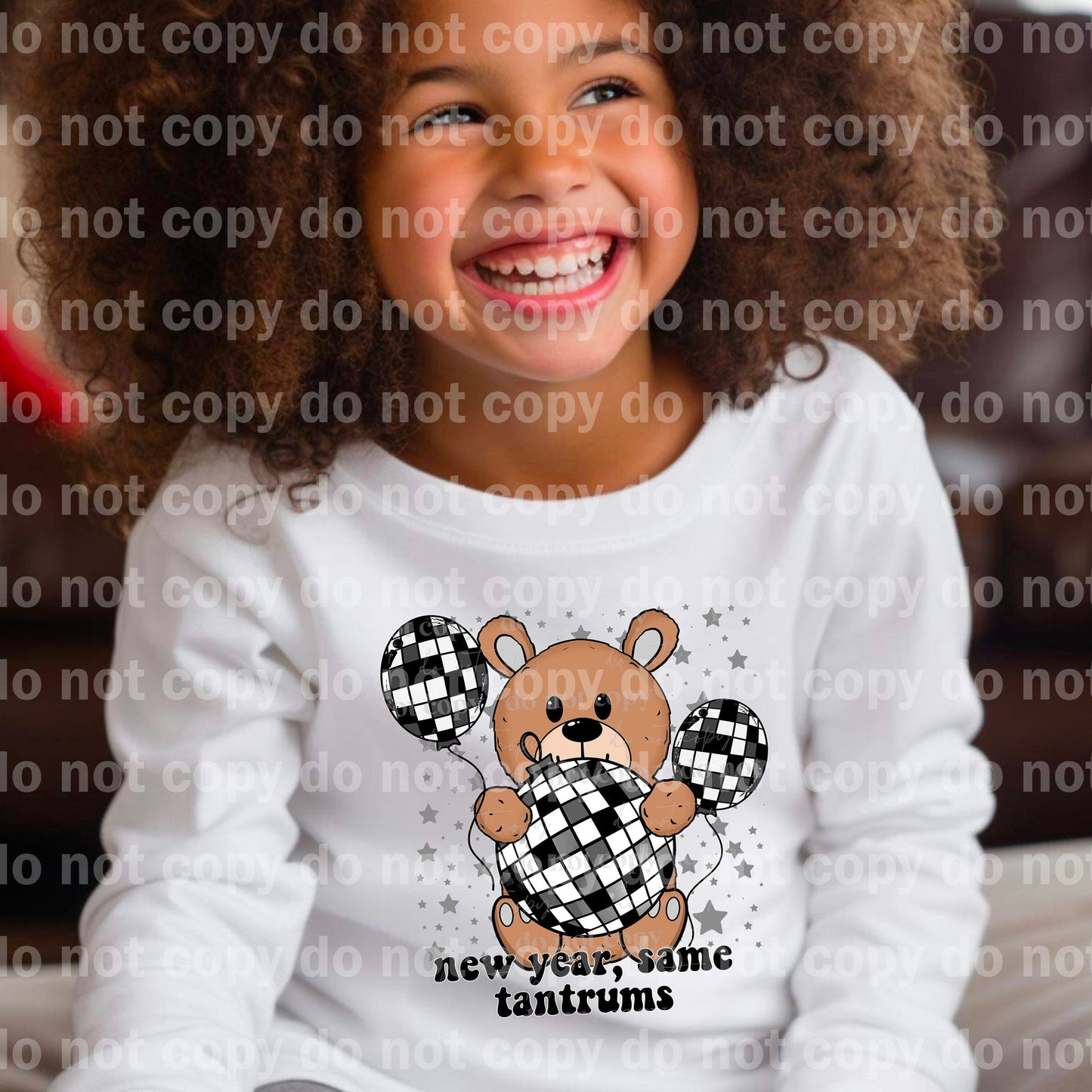 New Year Same Tantrums Dream Print or Sublimation Print