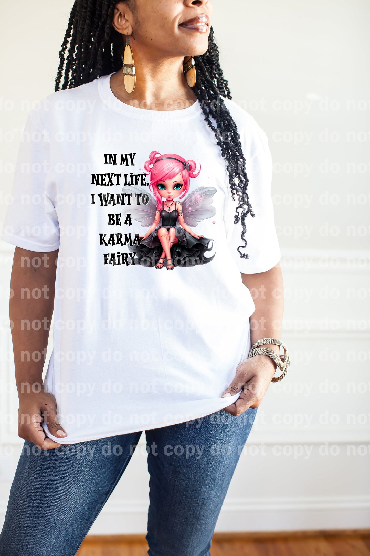 In My Next Life I Want To Be A Karma Fairy Dream Print or Sublimation Print