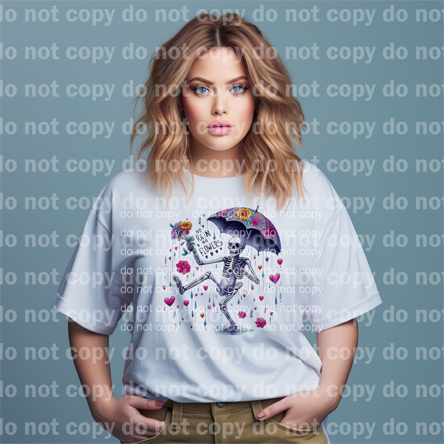 No Rain No Flowers Dream Print or Sublimation Print