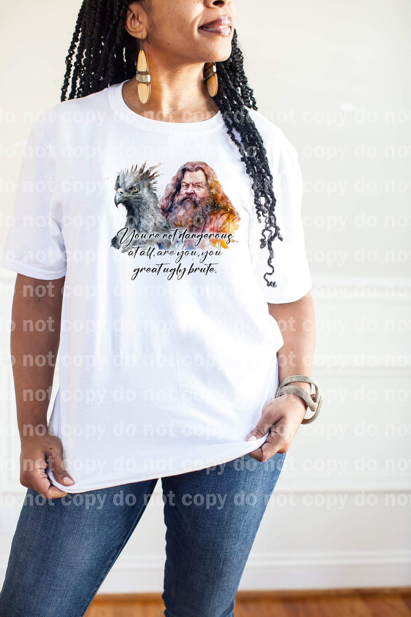 You're Not Dangerous At All Are You Dream Print or Sublimation Print