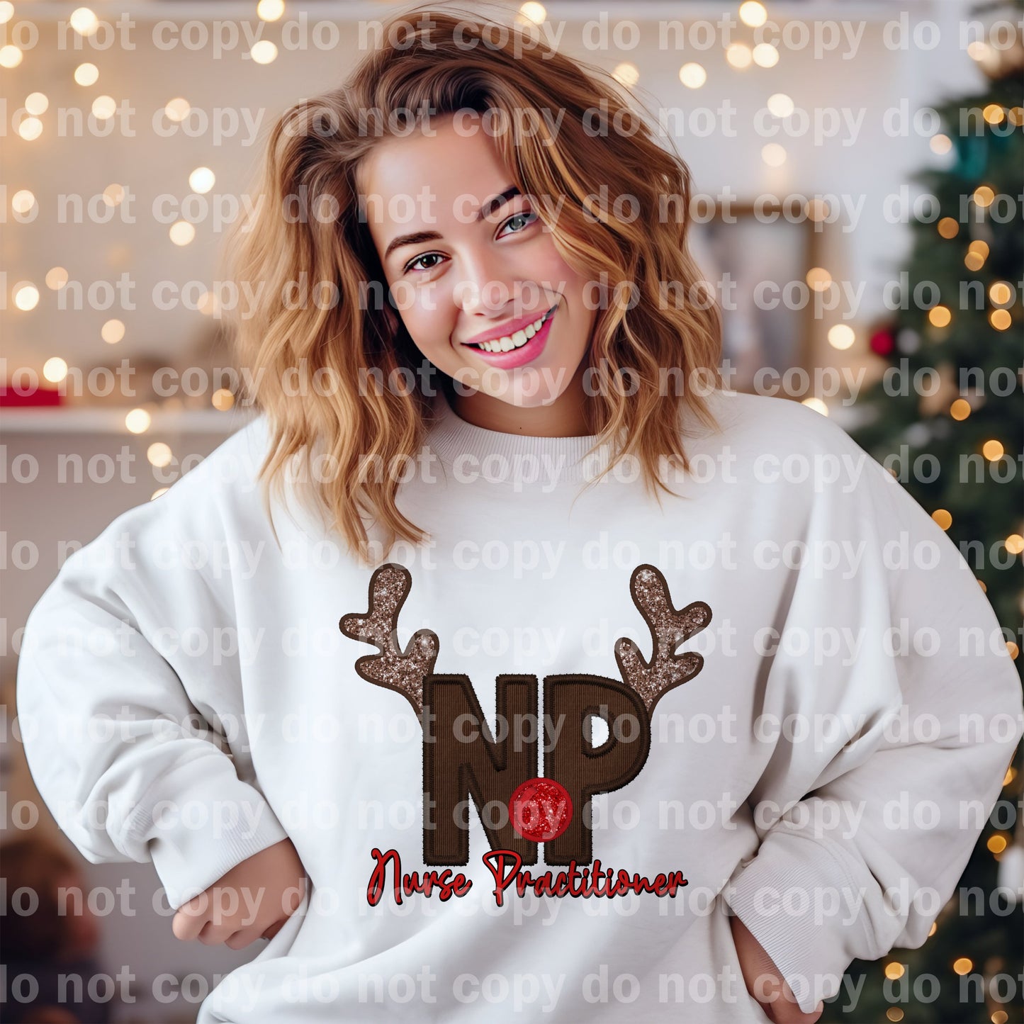 NP Nurse Practitioner Dream Print or Sublimation Print