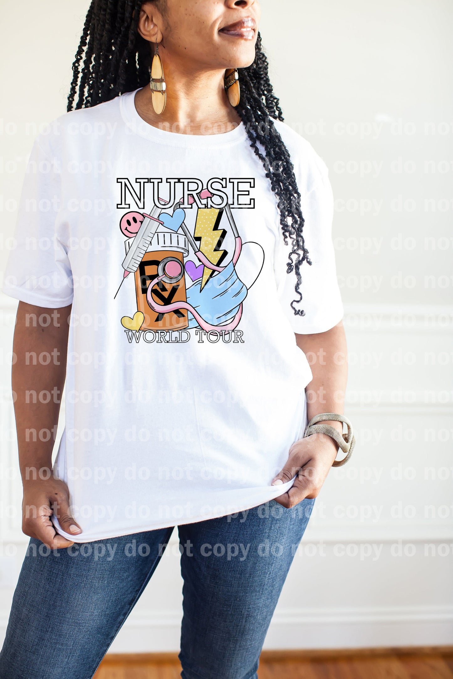 Nurse World Tour Dream Print or Sublimation Print
