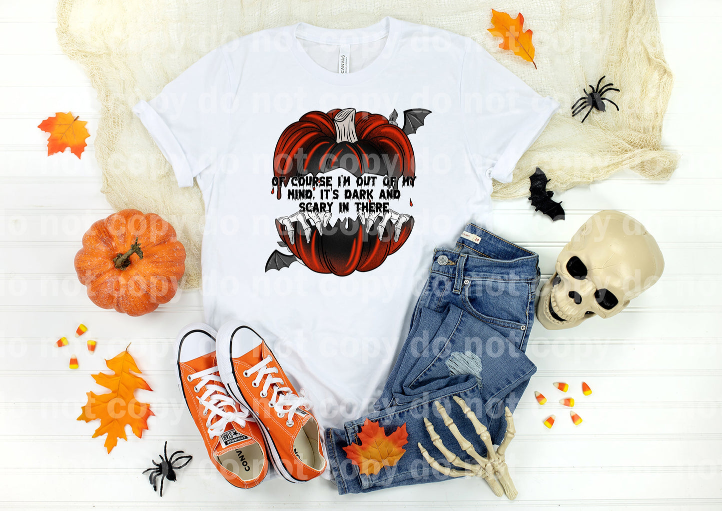 Of Course I'm Out Of My Mind It's Dark And Scary In There Dream Print or Sublimation Print