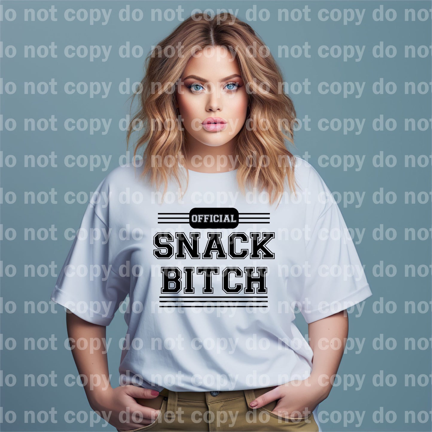 Official Snack Bitch Dream Print or Sublimation Print
