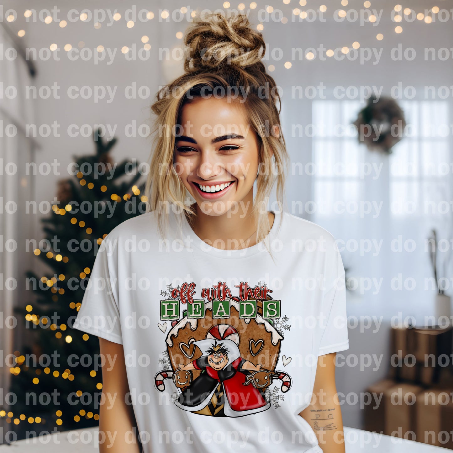 Off With Their Heads Gingerbread Dream Print or Sublimation Print