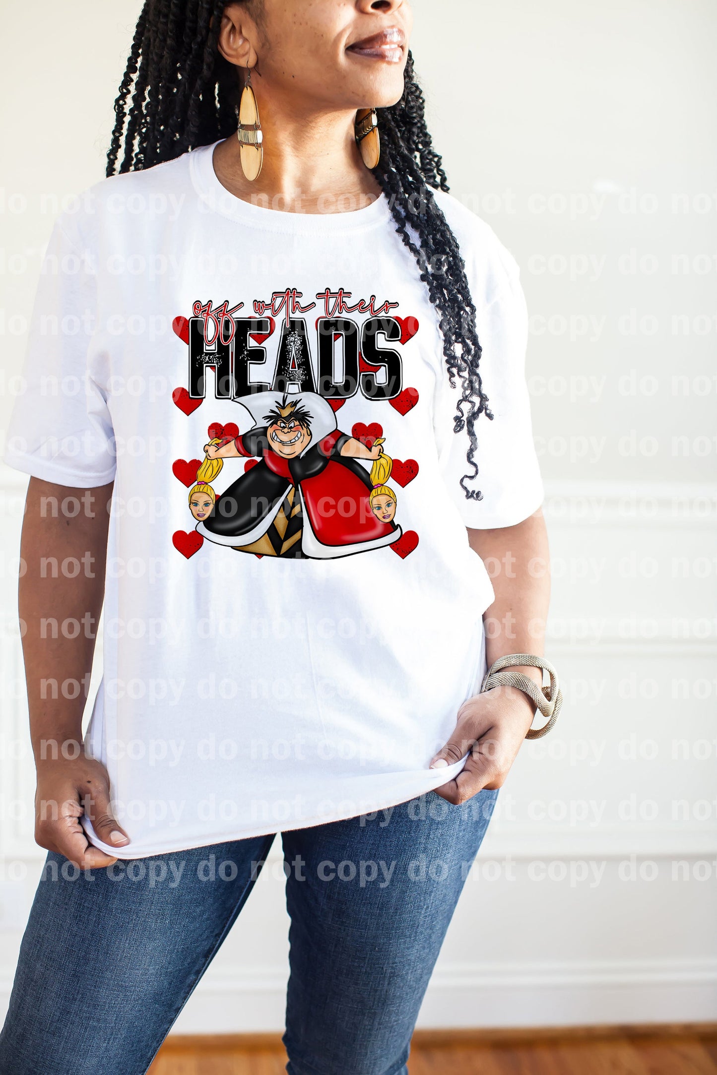 Off With Their Heads Dream Print or Sublimation Print