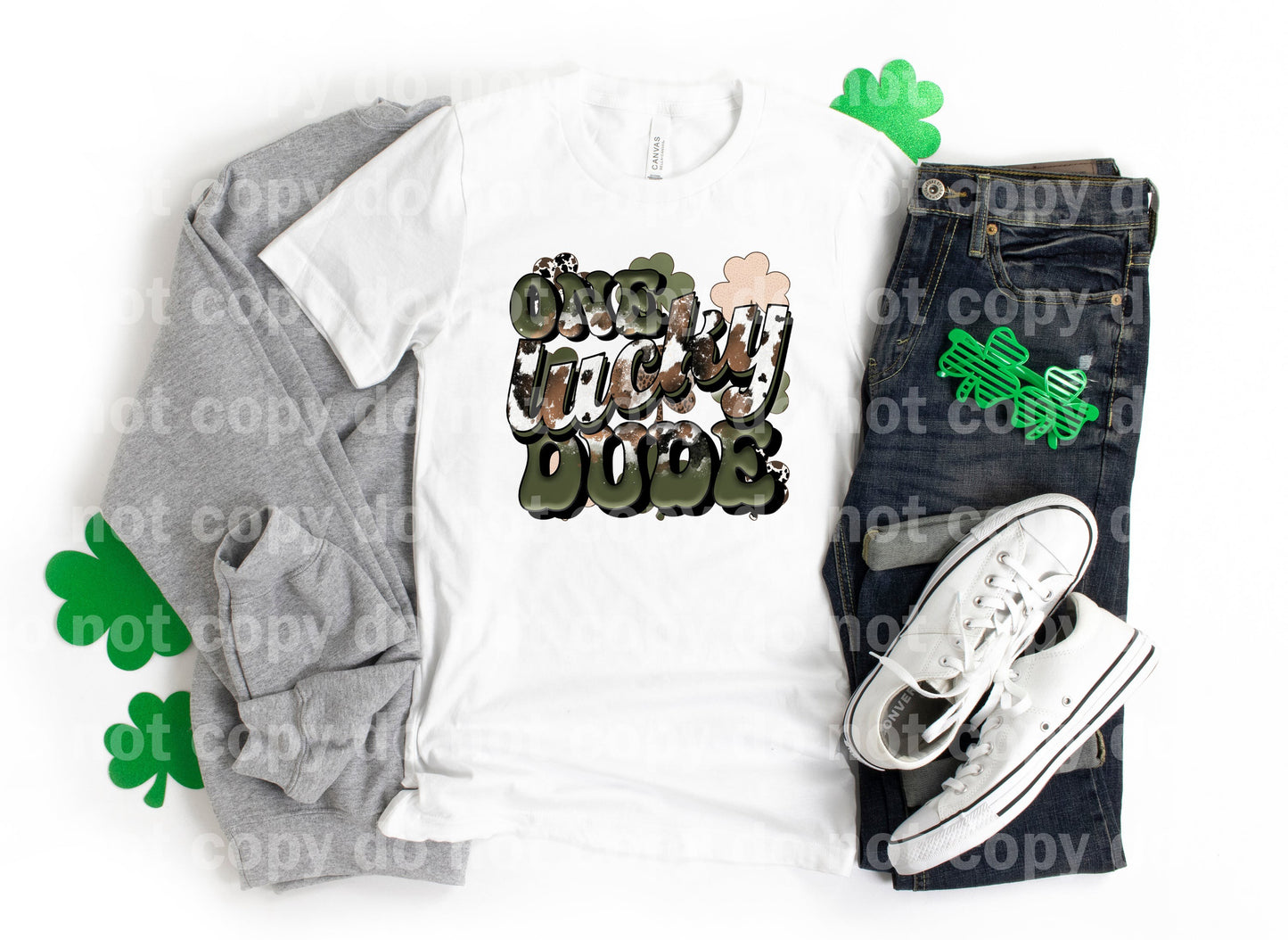 One Lucky Dude Dream Print or Sublimation Print