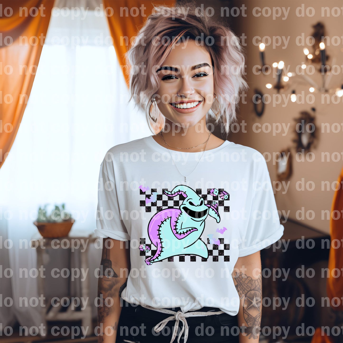 Oogie Boy Dream Print or Sublimation Print