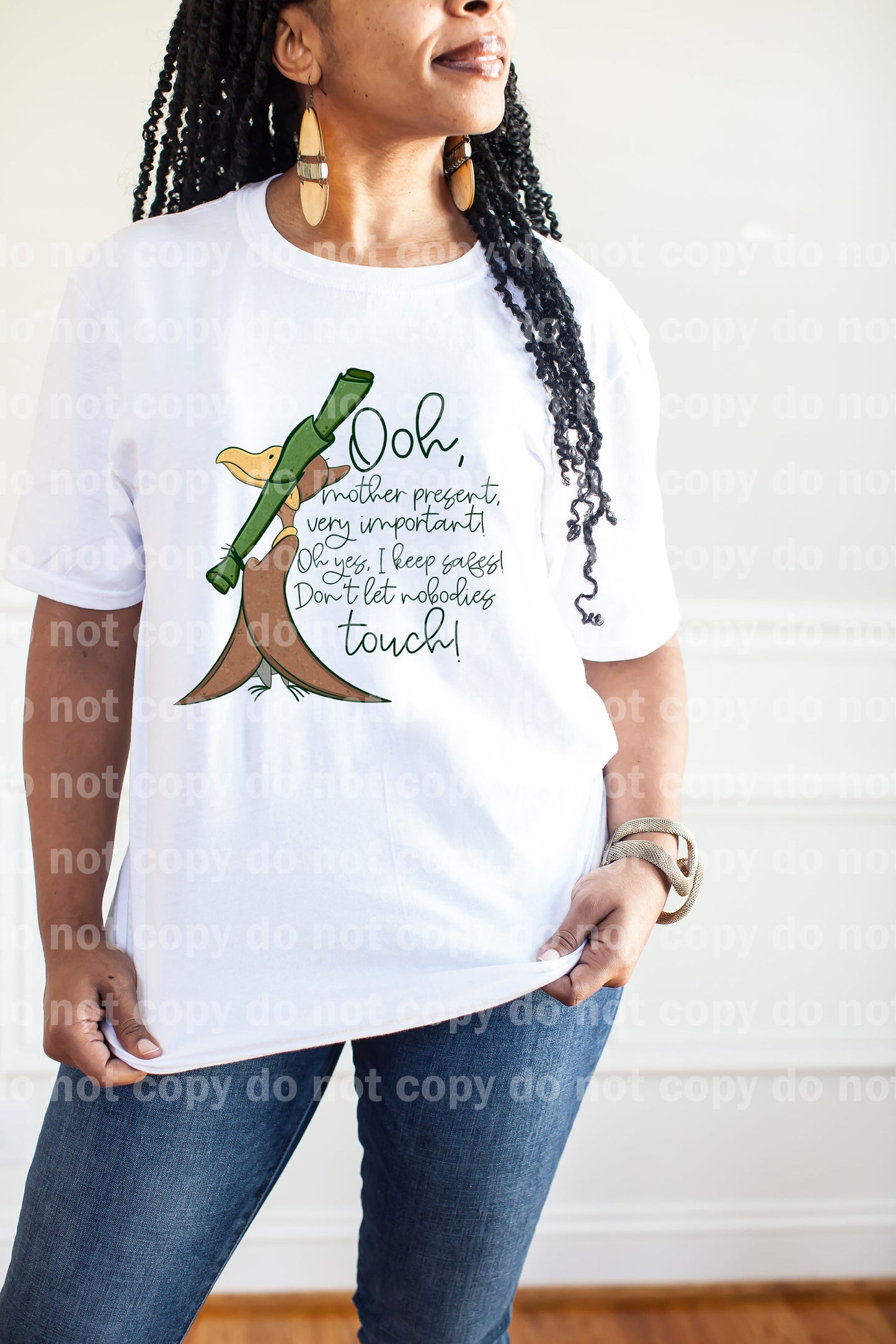 Ooh Mother Present Very Important Dream Print or Sublimation Print