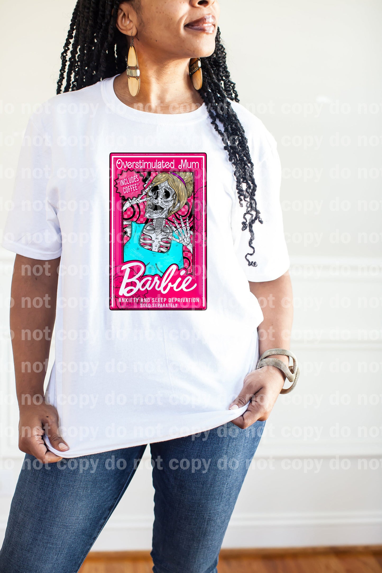 Overstimulated Mum Coffee Dream Print or Sublimation Print