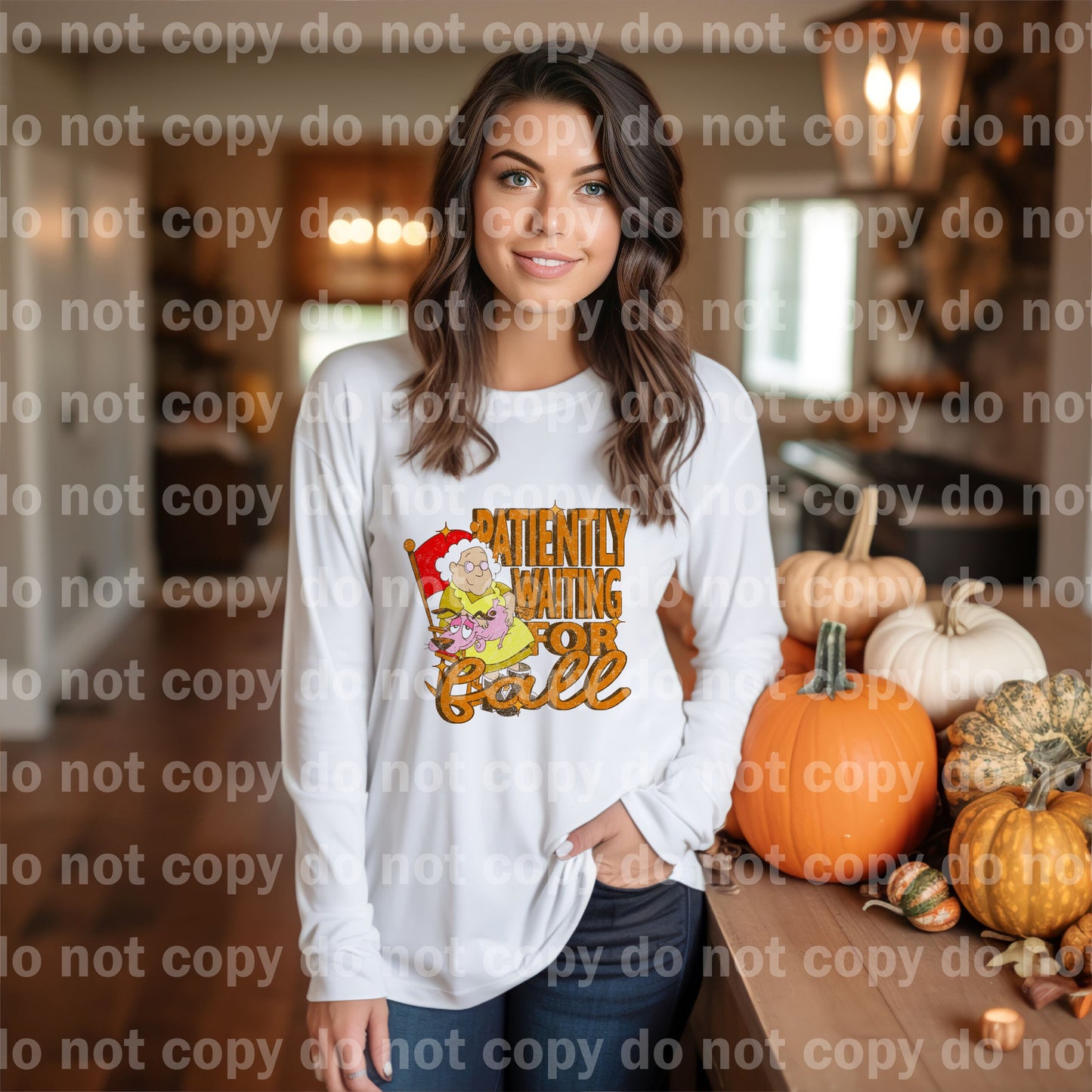Patiently Waiting For Fall Dream Print or Sublimation Print