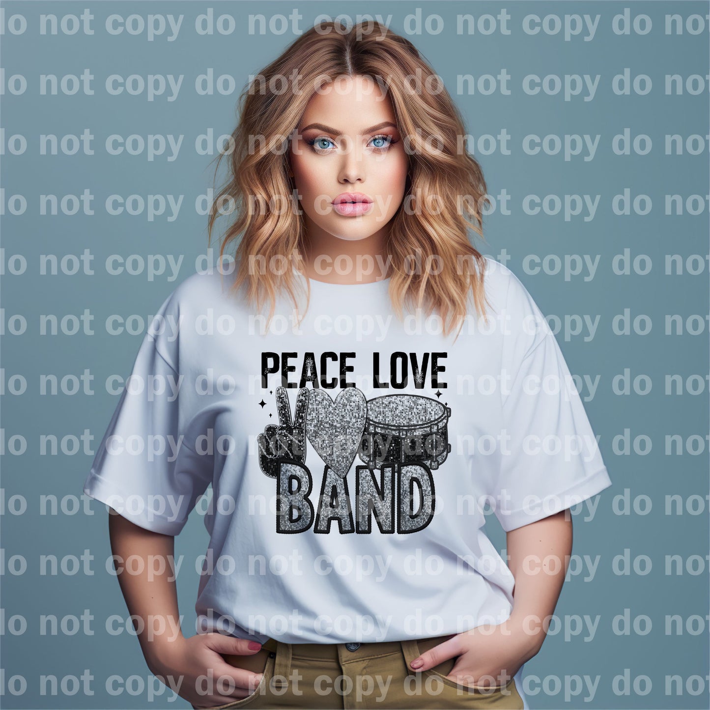 Peace Love Band Dream Print or Sublimation Print