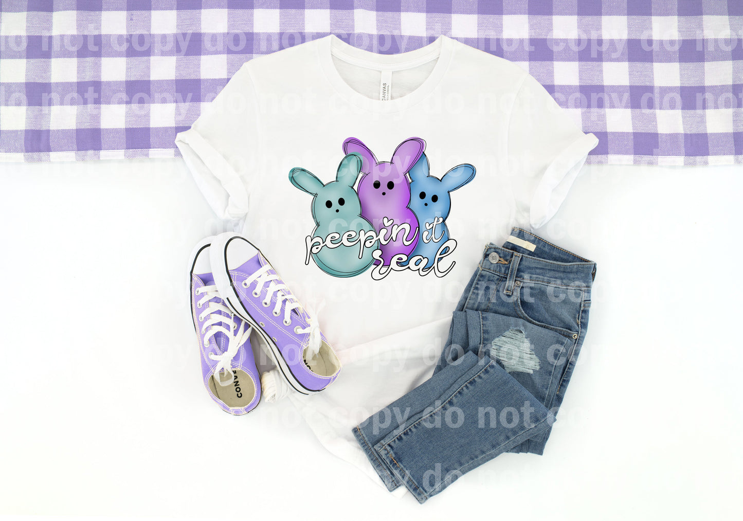 Peepin It Real Dream Print or Sublimation Print