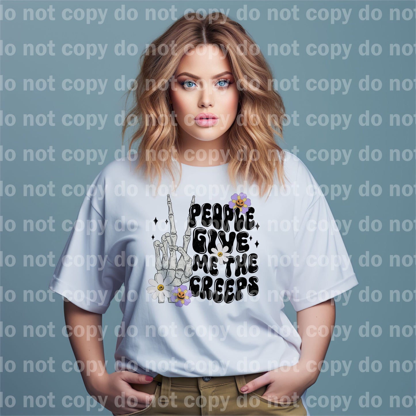 People Give Me The Creeps Dream Print or Sublimation Print