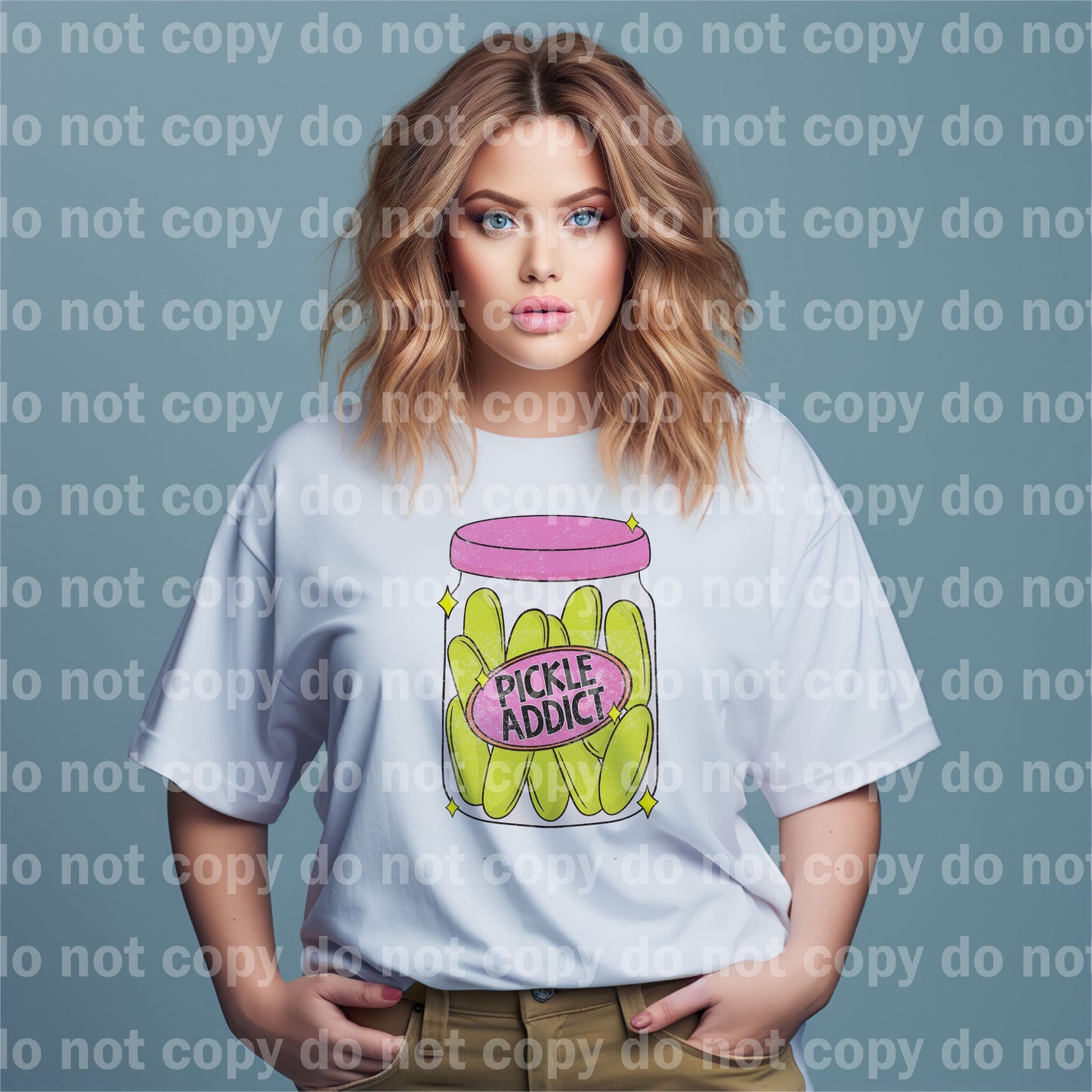 Pickle Addict Dream Print or Sublimation Print