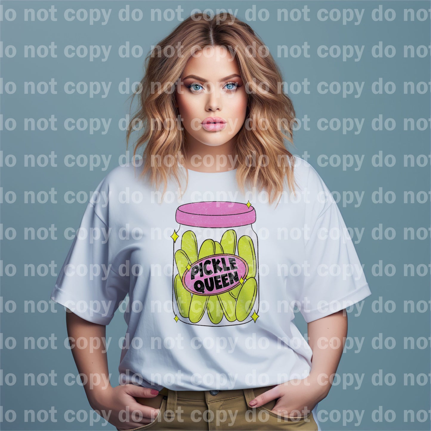 Pickle Queen Dream Print or Sublimation Print