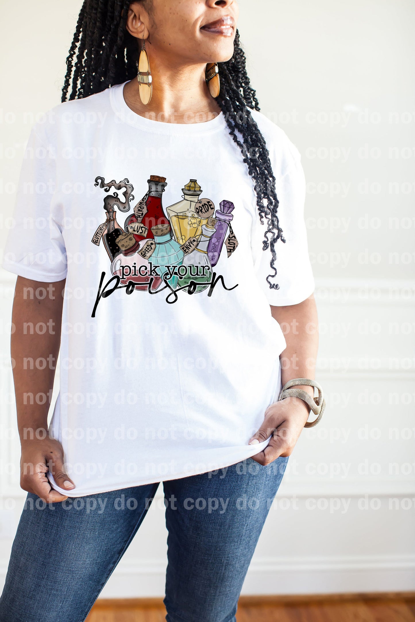 Pick Your Poison Bottles Dream Print or Sublimation Print