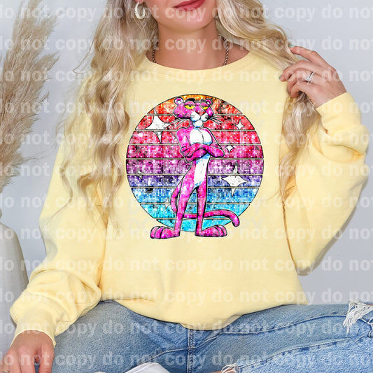 Pink Panther Shimmer Dream Print or Sublimation Print